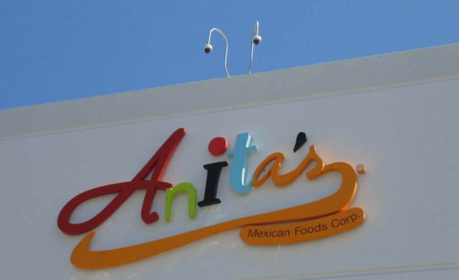 Anitas logo building