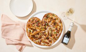 California Pizza Kitchen rereleases heart-shaped pizza
