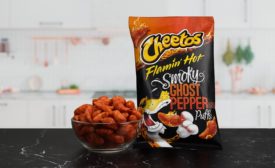 Cheetos debuts Flamin' Hot Smoky Ghost Pepper Puffs