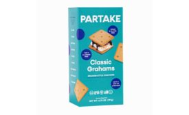 Partake Foods expands lineup with Classic Graham Crackers