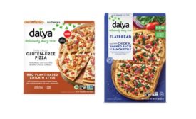 Daiya unveils Chik'n pizzas at Expo West