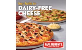 Papa Murphy's introduces dairy-free cheese for pizza
