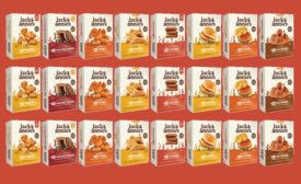 Jack & Annie’s introduces revamped recipes for plant-based frozen snacks