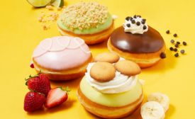 Krispy Kreme brings Fan Favs doughnuts back for an encore