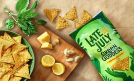 Late July debuts summer-inspired Green Goddess tortilla chips