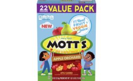 Mott's releases Apple Orchard Fruit Flavored Snacks