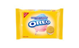 Oreo relaunches Cotton Candy Sandwich Cookies after a decade