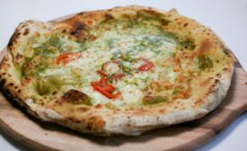 Talia di Napoli launches limited-edition pesto pizza