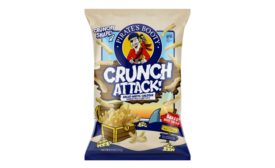 Pirate's Booty debuts Crunch Attack! Great-White Cheddar Puffs