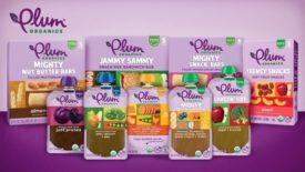 Plum Organics rebrands, launches new packaging