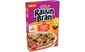 Kellogg's launches Raisin Bran Maple flavor