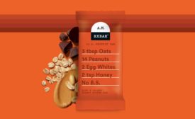 RXBAR A.M. debuts Peanut Butter Dark Chocolate bar