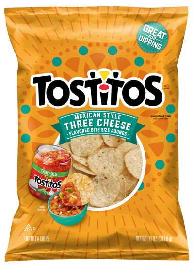 Tostitos Mexican Style Three Cheese