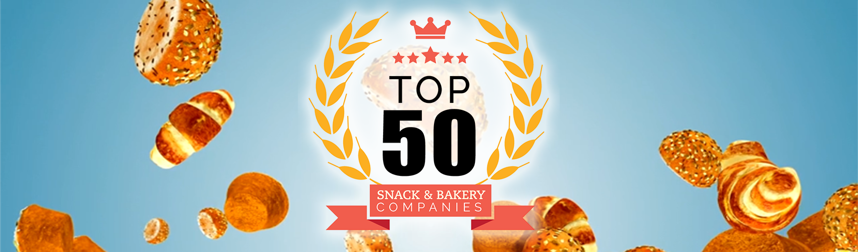 The Top 50 Snack & Bakery Companies of 2021