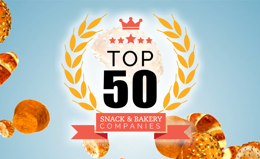 The top 50 snack & bakery companies of 2021