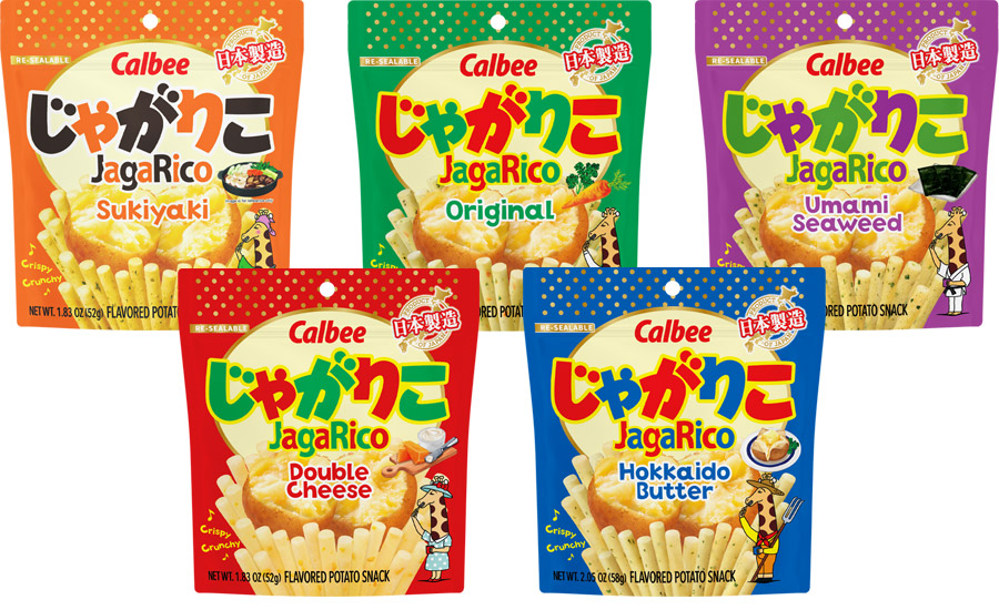 Calbee Japanese chips