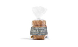 Stone & Skillet and UP, Inc. launch upcycled certified English muffin