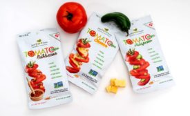 Just Pure Foods launches Tomato Chips vegetable snacks
