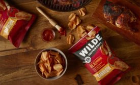 Wilde debuts barbeque protein chips flavor in time for summer snacking