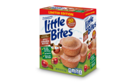 Limited-edition Little Bites Apple Cinnamon Muffins return to shelves