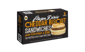 Mason Dixie Foods launches Cheddar Biscuit Sandwich in Costco