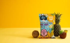 LesserEvil, Rind Snacks launch Piña Colada Popcorn for summer