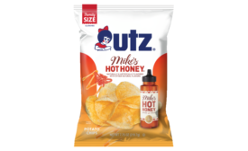 Utz, Mike's Hot Honey bring the heat with Hot Honey Potato Chip