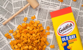 Goldfish, OLD BAY partner with singer/songwriter Lisa Loeb to celebrate limited-edition snack