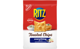 RITZ Crackers reveals new flavor: Everything Toasted Chips