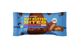Sweet Nothings adds Nut Butter Bites to product lineup